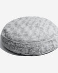 Warming Fluffy Bone Cloud Shape Calming Dog Bed