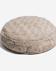 Warming Fluffy Bone Cloud Shape Calming Dog Bed