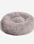Fuzzy Round Fluffy Dog Bed - Pawhearth