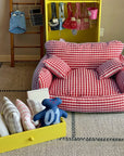 Good Things Linen Breathable Comfort Pet Sofa Bed Dog Bed