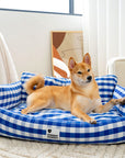 Good Things Linen Breathable Comfort Pet Sofa Bed Dog Bed
