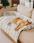 Nordic Plush Sofa Protector Dog Mat - PawLounge