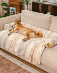 Nordic Plush Sofa Protector Dog Mat - PawLounge