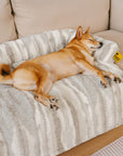 Nordic Plush Sofa Protector Dog Mat - PawLounge