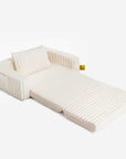 Plush Fluffy Large Orthopedic Human-Dog Bolster Bed
