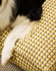 Waffle Shape Sweet Dreams Calming Dog Bed