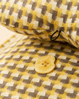 Waffle Shape Sweet Dreams Calming Dog Bed
