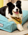 Waffle Shape Sweet Dreams Calming Dog Bed