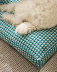 Waffle Shape Sweet Dreams Calming Dog Bed