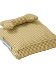 Waffle Shape Sweet Dreams Calming Dog Bed