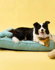 Waffle Shape Sweet Dreams Calming Dog Bed