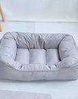 Waterproof Square Medium Cooling Dog & Cat Bed