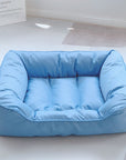 Waterproof Square Medium Cooling Dog & Cat Bed