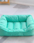 Waterproof Square Medium Cooling Dog & Cat Bed