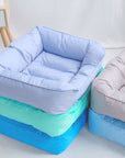 Waterproof Square Medium Cooling Dog & Cat Bed