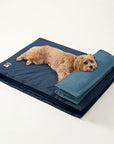 Anti-Anxiety with Sponge Support Deep Sleeping Dog Bed