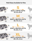 Nordic Plush Sofa Protector Dog Mat - PawLounge