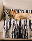 Nordic Plush Sofa Protector Dog Mat - PawLounge
