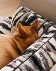Nordic Plush Sofa Protector Dog Mat - PawLounge