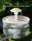 New pet water dispenser automatic circulation filter cat water dispenser intelligent pet water feeder flowing water kitten