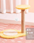 Cat climbing frame cat climber cat nest cat tree integrated cat teaser toy small cat supplies cat tower scratching pole four seasons joint Yan