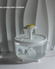 New pet water dispenser automatic circulation filter cat water dispenser intelligent pet water feeder flowing water kitten