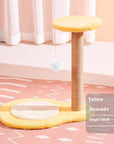 Cat climbing frame cat climber cat nest cat tree integrated cat teaser toy small cat supplies cat tower scratching pole four seasons joint Yan