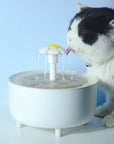 New pet water dispenser automatic circulation filter cat water dispenser intelligent pet water feeder flowing water kitten