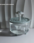 New pet water dispenser automatic circulation filter cat water dispenser intelligent pet water feeder flowing water kitten
