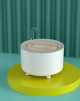 New pet water dispenser automatic circulation filter cat water dispenser intelligent pet water feeder flowing water kitten
