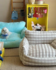 Good Things Linen Breathable Comfort Pet Sofa Bed Dog Bed