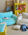 Good Things Linen Breathable Comfort Pet Sofa Bed Dog Bed