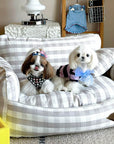 Good Things Linen Breathable Comfort Pet Sofa Bed Dog Bed