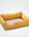 Leathaire Scratch Resistant Orthopedic Bed Dog Bed
