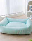 Rectangle Washable Dog Bed Breathable Pet Bed