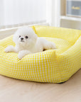 Rectangle Washable Dog Bed Breathable Pet Bed