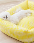 Rectangle Washable Dog Bed Breathable Pet Bed
