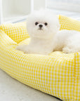 Rectangle Washable Dog Bed Breathable Pet Bed