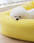 Rectangle Washable Dog Bed Breathable Pet Bed