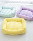 Rectangle Washable Dog Bed Breathable Pet Bed