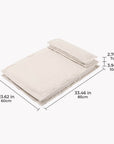 Anti-Anxiety with Sponge Support Deep Sleeping Dog Bed
