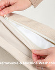 Anti-Anxiety with Sponge Support Deep Sleeping Dog Bed