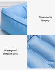 Waterproof Square Medium Cooling Dog & Cat Bed