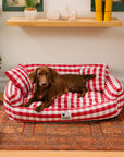 Good Things Linen Breathable Comfort Pet Sofa Bed Dog Bed