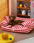 Good Things Linen Breathable Comfort Pet Sofa Bed Dog Bed