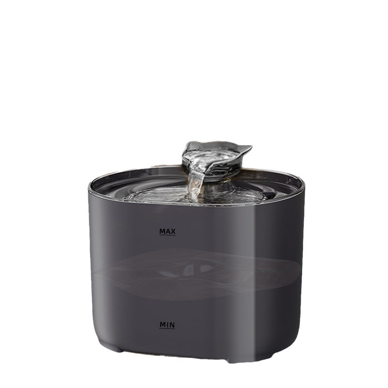 New Cat water dispenser circulating filter flowing water intelligent pet automatic water feeder water bowl cross-border hot sale
