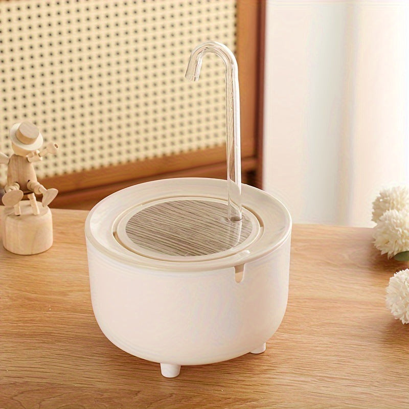 New pet water dispenser automatic circulation filter cat water dispenser intelligent pet water feeder flowing water kitten