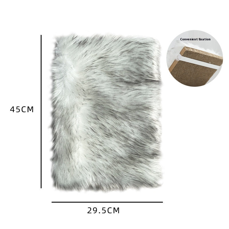 Model cat scratch Board ice car scratching board corrugated paper cat nest double layer cat supplies large wear-resistant car chamfer