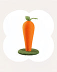 XL Carrot Cat Scratching Post with Climbing Frame | Sisal Multi-Toy