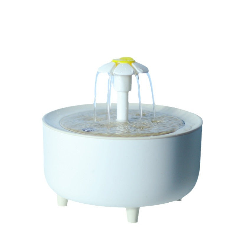 New pet water dispenser automatic circulation filter cat water dispenser intelligent pet water feeder flowing water kitten